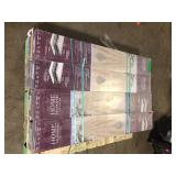 11 Boxes of Home Decorators Collection Larkmead Oak 12mm T x 7.56 in. W Waterproof Laminate Wood Flooring (15.95 sq. ft./Case)    Customer Returns See Pictures