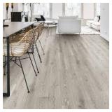 11 Boxes of Home Decorators Collection Larkmead Oak 12mm T x 7.56 in. W Waterproof Laminate Wood Flooring (15.95 sq. ft./Case)    Customer Returns See Pictures