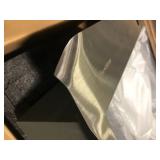 Glacier Bay 33 in. Drop-In Single Bowl 18-Gauge Stainless Steel Workstation Kitchen Sink with Waterfall and Pull-Down Faucet Damaged  Customer Returns See Pictures