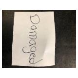 Glacier Bay 33 in. Drop-In Single Bowl 18-Gauge Stainless Steel Workstation Kitchen Sink with Waterfall and Pull-Down Faucet Damaged  Customer Returns See Pictures