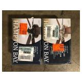 Lot of Assorted Ceiling Lighting Fans Various Models and Conditions  Customer Returns See Pictures