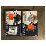 Lot of Assorted Ceiling Lighting Fans Various Models and Conditions  Customer Returns See Pictures