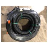 Advanced Drainage Systems 3 in. x 100 ft. Singlewall Solid Drain Pipe  Customer Returns See Pictures