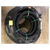Advanced Drainage Systems 3 in. x 100 ft. Singlewall Solid Drain Pipe  Customer Returns See Pictures