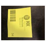 Home Decorators Collection Alberson Collection 3-Light Brushed Nickel LED Vanity Light with Frosted Acrylic Shade   Customer Returns See Pictures