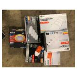 Lot of Assorted Lighting Items Various Models and Conditions Customer Returns See Pictures
