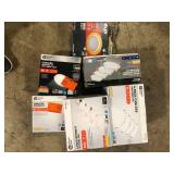 Lot of Assorted Lighting Items Various Models and Conditions Customer Returns See Pictures