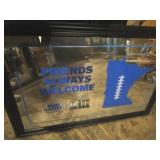 Mirror Bud Light MN Football