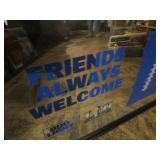 Mirror Bud Light MN Football