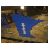 Mirror Bud Light MN Football