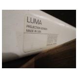 Luna Projection Screen