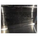 SS Under Counter Ice Chest