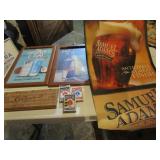 Red Bull, S.Adams, Cribbage & Cards