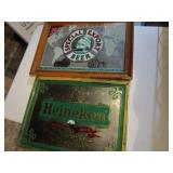 Special Export & Heineken Framed