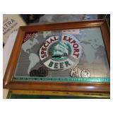 Special Export & Heineken Framed
