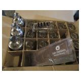 Glasses, Shakers, Flight Paddle