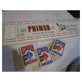 Coors Clock, Cribbage & Cards