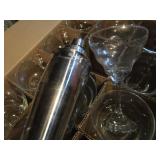 Margarita Glasses, Shaker, Flight Paddle