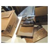 Shot Glasses, Shaker, Cribbage