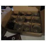 Shot Glasses, Shaker, Cribbage