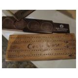 Shot Glasses, Shaker, Cribbage