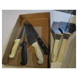 Dexter Russel Spatulas, Knives