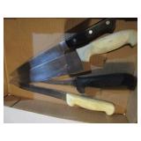 Dexter Russel Spatulas, Knives