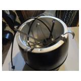 Soup Warmer Base, Ladles