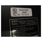 Earnhardt Poster, Racing Light