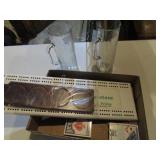 Cribbage, Playing Cards, Glass Steins