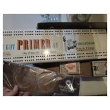 Cribbage, Playing Cards, Glass Steins