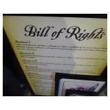Bill of Rights Poster, Frames