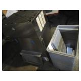 Silver King Lettuce Crisper / Dispenser