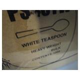 Plastic Teaspoons