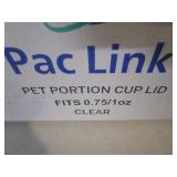 Lids For Portion Cups