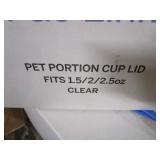 Portion Cups & Lids