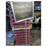 Thank You Sign Stand