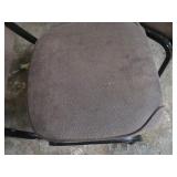 Pair Frame Chairs - Stained