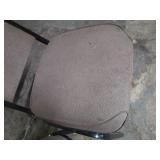 Pair Frame Chairs - Stained