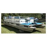 1987 Playbuoy Scotty 24