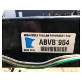 2006 Karavan Boat Trailer