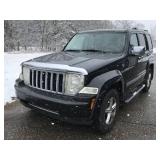 2008 Jeep Liberty LTD 4X4