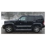 2008 Jeep Liberty LTD 4X4