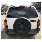 2002 Jeep Liberty Sport RWD