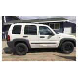 2002 Jeep Liberty Sport RWD