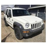 2002 Jeep Liberty Sport RWD