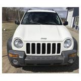 2002 Jeep Liberty Sport RWD