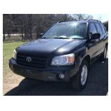 2005 Toyota Highlander LTD 4X4