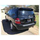 2005 Toyota Highlander LTD 4X4
