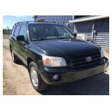 2005 Toyota Highlander LTD 4X4